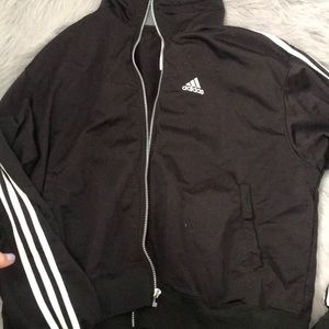Adidas track suit jacket